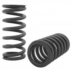 Road Spring Set, front, fast road uprated 550lbs, silicon chrome, pair