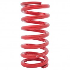 Road Spring, front, race uprated 450lbs, chrome vanadium, each