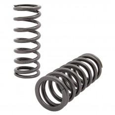 Road Spring Set, front, fast road uprated 330lbs, lowered, silicon chrome, pair
