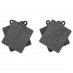 Brake Pad Set, front and rear, TRW Lucas