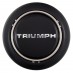 Horn Push Assembly, steering wheel, Triumph word