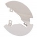 Dust Shield, brake disc, stainless steel, RH