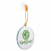 Ornament, sun catcher, MG Safety Fast