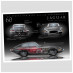 Jaguar E-Type 60th Anniversary Poster, Coupe
