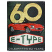 Metal Rectangle Sign, E-Type 60th anniversary