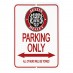 Parking Sign, Austin-Healey