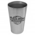 Pint cup, Triumph logo, Stainless steel