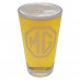 Beer Glass Set, MG logo, set of 4