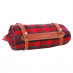 Blanket, red tartan, 52 x 70 inches, Pendleton Mills