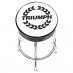 Bar Stool, Triumph logo
