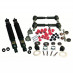 Suspension Kit, front, with polyurethane bushes