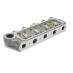 Cylinder Head, bare, 5 port, in-line oil feed, aluminium, USA spec