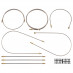 Copper Brake Pipe Sets - Austin Healey 100, 3000