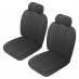 Custom Deluxe Seat Cover Kits, Front - MGB Roadster & GT