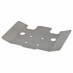 Heat Shield, Weber DCOE, stainless steel