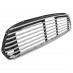 Grille Assembly, internal bonnet release, stainless steel
