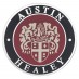 Badge, horn push centre cap, Austin-Healey