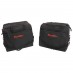 Luggage Bag, Roadster, red/black, pair