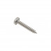 Screw, self tapping, No.6 x 5/8", pozidrive pan head, stainless
