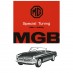 Owners Handbook, MGB Chrome Bumper, Special Tuning