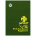 Workshop Manual, MGB GT V8