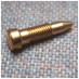 Trimmer Screw and Spring, carburettor, brass, Stromberg
