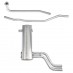 Exhaust System, standard, stainless steel