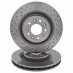 Brake Disc, front, 355mm, pair, Eurospare