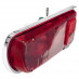 Lamp Assembly, rear, LH, red/red, USA spec, Aftermarket