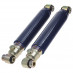 Shock Absorbers, front, performance, Gaz, pair