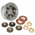 Differential Assembly, evolution cross pin, 4 planet gears
