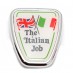 Badge, bonnet, Italian Job