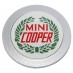 Centre Cap, wheel centre, Mini Cooper logo, green