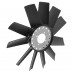 Fan, cooling fan blade, Eurospare