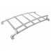 Boot Rack, US factory style, stainless steel