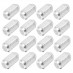 Wheel Nut Set, MG logo, stainless steel, 16 pieces