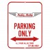 Parking Sign, Austin-Healey