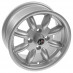Wheel, Minator, 8 spoke, aluminium, silver, 13" x 6"