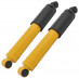 Shock Absorbers, telescopic, front, Spax, adjustable, lowered, pair