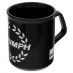Mug, black, Triumph logo