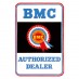 BMC Authorised Dealer Sign