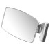 Quarter Light Mirror, rectangular, bright finish, RH/LH, each