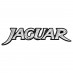 Badge, rear, LH, Jaguar, chrome, Genuine Jaguar