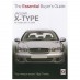 Essential Buyers Guide Jaguar X-Type 2001-09, book