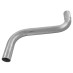 Link Pipe, RH, RV8 style, stainless steel