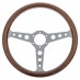 Steering Wheel, Momo Indy Heritage, wood, 350mm, Momo
