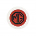 Tax Disc Holder, MG Logo, red and black