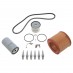 Service Kit, with a spin-on oil filter