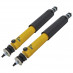 Shock Absorbers, telescopic, rear, Spax, adjustable, pair