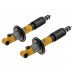 Shock Absorbers, telescopic, front, Spax, adjustable, pair